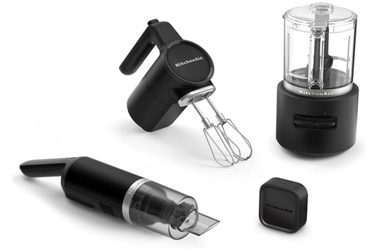 KitchenAid Go™ Cordless Kitchen Appliance Bundle – Power, Portability, and Style for Your Modern Kitchen