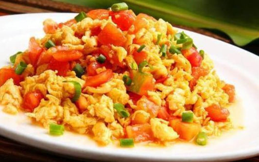 Chinese Tomato Egg Stir-Fry Recipe | Authentic & Quick