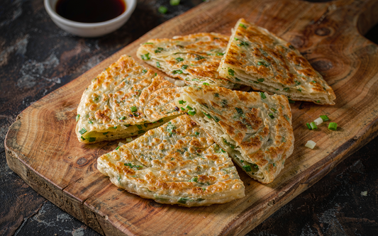 Scallion Pancakes (Cong You Bing): The Flaky Pan-Fried Classic You Can Make Tonight